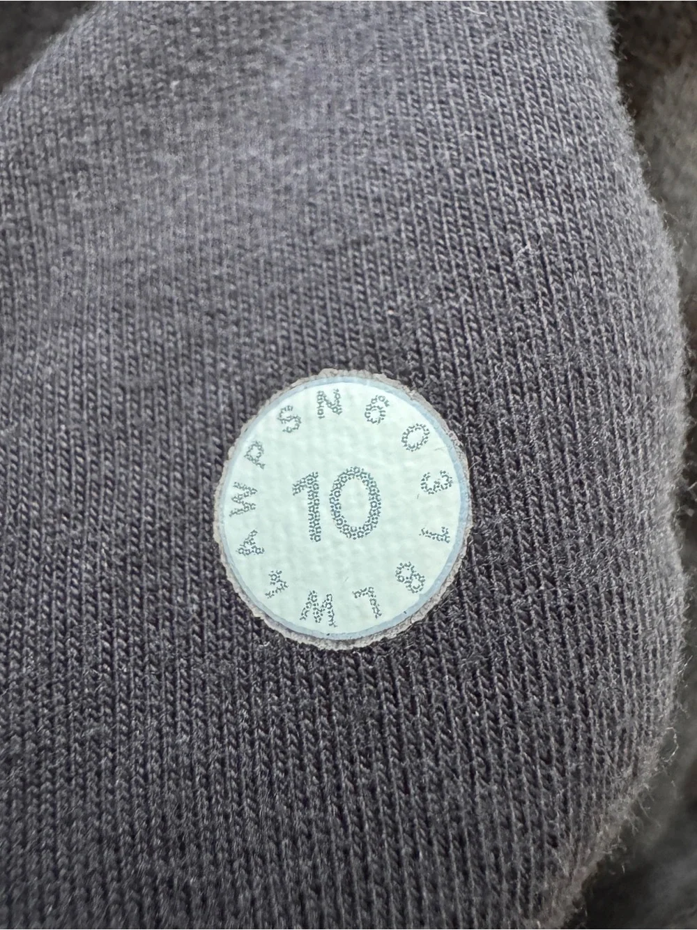 Lululemon 10 Scuba Hoodie Light Cotton Fleece Full Zip Jacket Camo